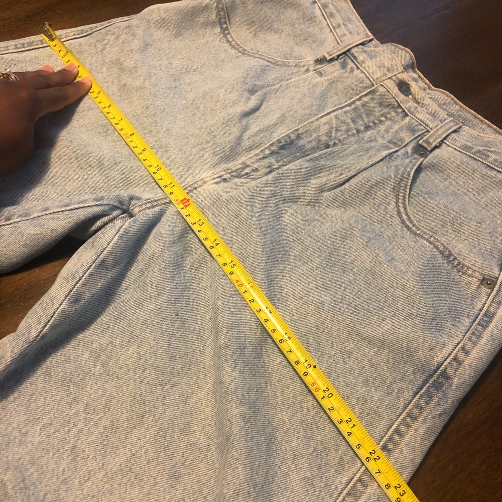 SOLD Brittania Vintage 90s Relaxed Mom Jeans 10 - Picture 9 of 14